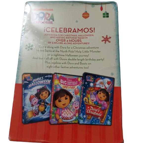 Dora the Explorer Celebrate with Dora DVD set - Picture 2 of 3